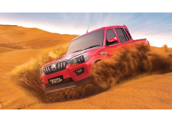 Mahindra Scorpio s6 4x4 - Diesel  Private number plate
